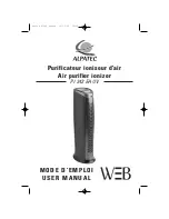 Предварительный просмотр 1 страницы ALPATEC PI 242 EHUV Manual