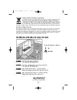 Предварительный просмотр 8 страницы ALPATEC PR3M User Manual