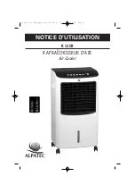 Предварительный просмотр 1 страницы ALPATEC R 11 CR Instructions Manual