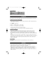 Preview for 4 page of ALPATEC RC 18 (French) Manuel D'Utilisation