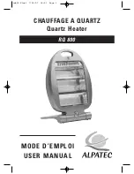 ALPATEC RQ 800 User Manual предпросмотр