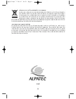 Предварительный просмотр 8 страницы ALPATEC RQ 800 User Manual