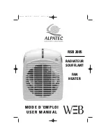 Предварительный просмотр 1 страницы ALPATEC RSB 2005 User Manual