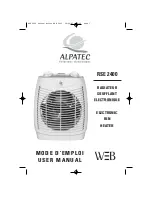 ALPATEC RSE 2400 User Manual preview