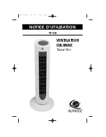 ALPATEC TF 110 User Manual предпросмотр