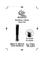 Предварительный просмотр 1 страницы ALPATEC TF 118 CIT User Manual