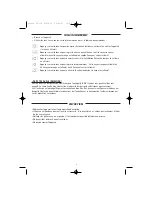 Предварительный просмотр 4 страницы ALPATEC TF 118 CIT User Manual