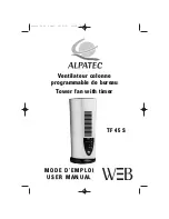 ALPATEC TF 45 S Manual предпросмотр