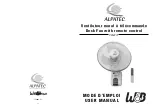 ALPATEC VLM 37.1 User Manual предпросмотр