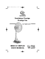 Предварительный просмотр 1 страницы ALPATEC VLP 3005 VSIT User Manual