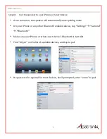 Preview for 5 page of Alpatronix AX320 User Manual