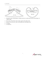 Предварительный просмотр 2 страницы Alpatronix HX200 User Manual