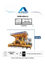 Alpego JET-M Use And Maintenance Manual preview