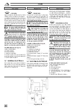 Предварительный просмотр 72 страницы Alpego Poker PF-360 Manual Of Use And Maintenance