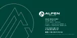 Preview for 21 page of Alpen Optics 10 42 Series Instruction Manual