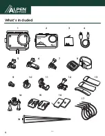 Предварительный просмотр 8 страницы Alpen Optics 300AC User Manual