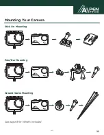 Предварительный просмотр 33 страницы Alpen Optics 300AC User Manual