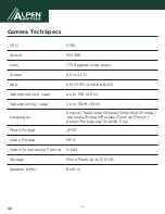 Предварительный просмотр 42 страницы Alpen Optics 300AC User Manual