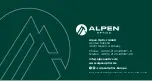 Предварительный просмотр 30 страницы Alpen Optics ALP41206080 Instruction Manual