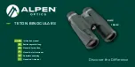 Alpen Optics TETON 10X42 Instruction Manual preview