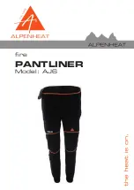 Preview for 1 page of ALPENHEAT fire PANTLINER AJ6 Manual