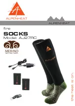 Preview for 1 page of ALPENHEAT Fire SOCKS AJ27RC Manual