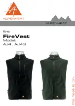 ALPENHEAT FireVest AJ4 Manual preview