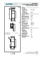 Preview for 3 page of Alpeninox Crio Smart RE471FF Specifications