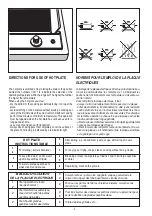 Предварительный просмотр 4 страницы Alpes Inox 2010 A Series Instruction Manual