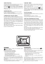 Предварительный просмотр 11 страницы Alpes Inox 2010 Series Instruction Manual