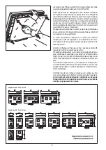 Предварительный просмотр 8 страницы Alpes Inox A 478/4G Instruction Manual