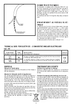 Предварительный просмотр 10 страницы Alpes Inox F 2010 Series Instruction Manual