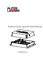 Alpes Lasers ECLK User Manual preview
