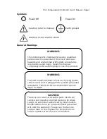 Preview for 5 page of Alpes Lasers TC-3 User Manual