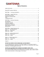 Preview for 2 page of Alpha Antenna Alpha Multiband Antenna User Manual