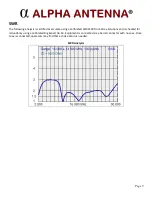 Preview for 9 page of Alpha Antenna DX-Mil Manual