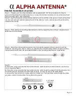 Preview for 10 page of Alpha Antenna ProMaster User Manual