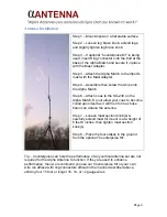 Preview for 4 page of Alpha Antenna Vertical Antenna User Manual