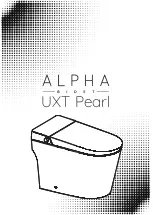 Alpha Bidet UX-T Pearl Manual preview