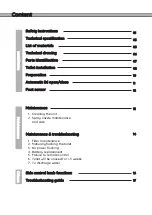 Preview for 2 page of Alpha Bidet UX-T Pearl Manual