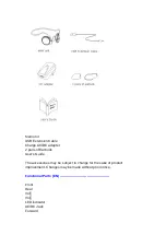 Preview for 3 page of Alpha Comm Enterprises NUVELLI NUV2882 User Manual