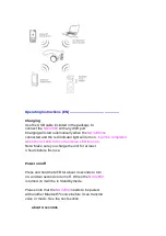 Preview for 6 page of Alpha Comm Enterprises NUVELLI NUV2882 User Manual