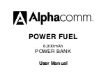 Предварительный просмотр 1 страницы Alpha Comm Enterprises POWER FUEL User Manual