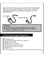 Preview for 9 page of Alpha Comm Enterprises QUIKCELL Q9 User Manual