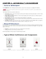 Preview for 10 page of Alpha Communications AEC200DM Installation & Configuration Manual