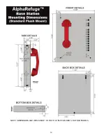 Preview for 14 page of Alpha Communications AlphaRefuge 2100 Series Installation, Use And Wiring Instructions