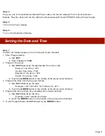 Preview for 8 page of Alpha Communications AlphaRefuge 2400 Series Installatin & Operations Manual