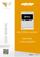 Предварительный просмотр 1 страницы Alpha Communications ART4LITE/G2 Installation Manual