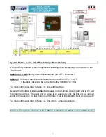 Предварительный просмотр 6 страницы Alpha Communications STR QwikBus Installation, Programming, And  User'S Manual