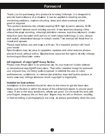 Preview for 2 page of Alpha Digital LD353 User Manual